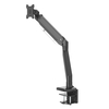 Hama 00118497 monitor mount / stand 88.9 cm (35") Clamp Black