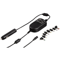 Hama 00121976 power adapter/inverter Auto Black