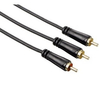 Hama 00122288 audio cable 1.5 m RCA 2 x RCA Black