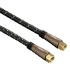 Hama 00122515 coaxial cable 1.5 m F Black