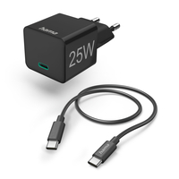 Hama 00125126 mobile device charger Black Indoor