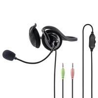Hama 00139920 headphones/headset Wired Neck-band Office/Call center Bl