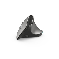 Hama 00182691 mouse Right-hand RF Wireless + Bluetooth Optical 2400 DP