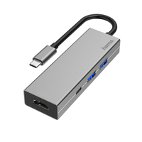 Hama 00200107 notebook dock/port replicator USB 3.2 Gen 1 (3.1 Gen 1)