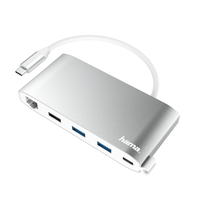 Hama 00200111 laptop dock/port replicator USB 3.2 Gen 1 (3.1 Gen 1) Ty