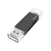 Hama 00200127 card reader USB 3.2 Gen 1 (3.1 Gen 1) Type-A/Type-C