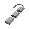 Hama 00200306 USB graphics adapter 4096 x 2160 pixels Grey