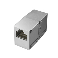 Hama 00200327 cable gender changer RJ-45 Silver