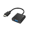 Hama 00200343 video cable adapter 0.15 m HDMI Type A (Standard) VGA (D