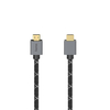 Hama 00200504 HDMI cable 2 m HDMI Type A (Standard) Black,  Grey