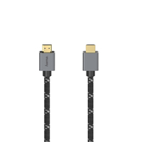 Hama 00200504 HDMI cable 2 m HDMI Type A (Standard) Black,  Grey