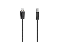 Hama 00200603 USB cable 3 m USB 2.0 USB A USB B Black