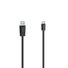 Hama 00200652 USB cable 1.5 m USB 3.2 Gen 1 (3.1 Gen 1) USB C USB A Bl