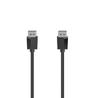 Hama 00200695 DisplayPort cable 0.75 m Black
