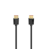 Hama 00200699 DisplayPort cable 2 m Black