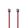Hama 00200739 SATA cable 0.45 m Red