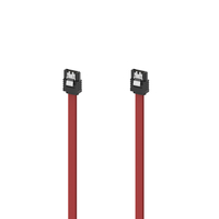 Hama 00200739 SATA cable 0.45 m Red