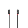 Hama 00200779 USB cable 1 m USB4 Gen 3x2 USB C Black