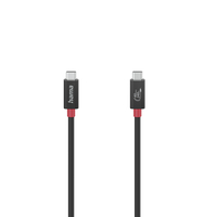 Hama 00200779 USB cable 1 m USB4 Gen 3x2 USB C Black