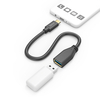 Hama 00201605 USB cable 0.15 m USB 3.2 Gen 1 (3.1 Gen 1) USB C USB A B