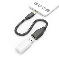 Hama 00201605 USB cable 0.15 m USB 3.2 Gen 1 (3.1 Gen 1) USB C USB A B