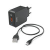 Hama 00201621 mobile device charger Black Indoor