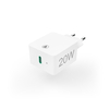 Hama 00201652 mobile device charger Smartphone White AC Fast charging