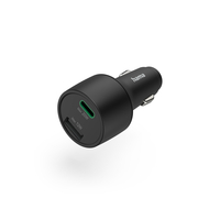 Hama 00201690 mobile device charger Smartphone Black Cigar lighter Fas