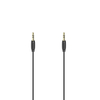 Hama 00205117 audio cable 0.5 m 3.5mm Black