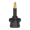 Hama 00205178 cable gender changer ODT Toslink 3.5mm Black