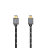 Hama 00205239 HDMI cable 2 m HDMI Type A (Standard) Black,  Grey