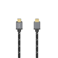 Hama 00205239 HDMI cable 2 m HDMI Type A (Standard) Black,  Grey