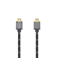 Hama 00205240 HDMI cable 3 m HDMI Type A (Standard) Black,  Grey