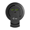 i-tec Built-in Desktop Fast Charger,  USB-C PD 3.0 + 3x USB 3.0 QC3.0, 