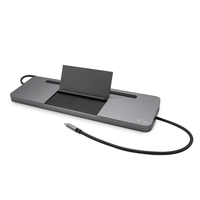 i-tec Metal USB-C Ergonomic 4K 3x Display Docking Station + Power Deli