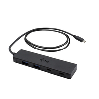 i-tec Metal USB-C HUB 2x USB 3.0 + 2x USB-C,  with 85cm USB-C cable
