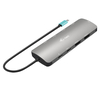 i-tec Metal USB-C Nano 2x Display Docking Station with PD 100 W + Char