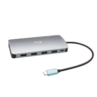 i-tec Metal USB-C Nano 3x Display Docking Station + Power Delivery 100