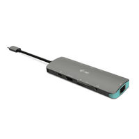 i-tec Metal USB-C Nano Docking Station 4K HDMI LAN + Power Delivery 10