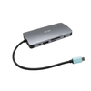 i-tec Metal USB-C Travel Nano Dock HDMI/VGA with LAN + Power Delivery