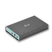 i-tec MySafe USB 3.0 / USB-C 3.1 Gen. 2,  External case