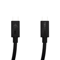 i-tec Thunderbolt 3 – Class Cable,  40 Gbps,  100W Power Delivery,  USB-C