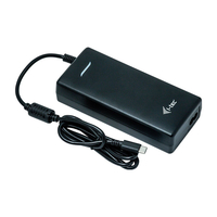 i-tec Universal Charger USB-C PD 3.0 + 1x USB 3.0,  112 W