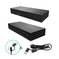i-tec Universal USB 3.0/USB-C/Thunderbolt,  Quattro 4K Display Docking