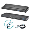 i-tec USB 3.0 / USB-C / Thunderbolt 3,  3x 4K Docking Station + Power D