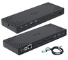 i-tec USB 3.0 / USB-C / Thunderbolt 3 Dual Display Docking Station Gen