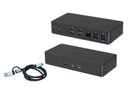 i-tec USB 3.0 / USB-C / Thunderbolt 3 Professional Dual 4K Display Doc