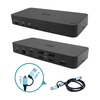 i-tec USB 3.0 / USB-C / Thunderbolt,  3x 4K Docking Station + Power Del