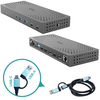 i-tec USB 3.0 / USB-C / Thunderbolt,  3x 4K Docking Station Gen 2 + Pow