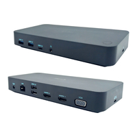 i-tec USB 3.0/USB-C/Thunderbolt,  3x Display Docking Station + Power De